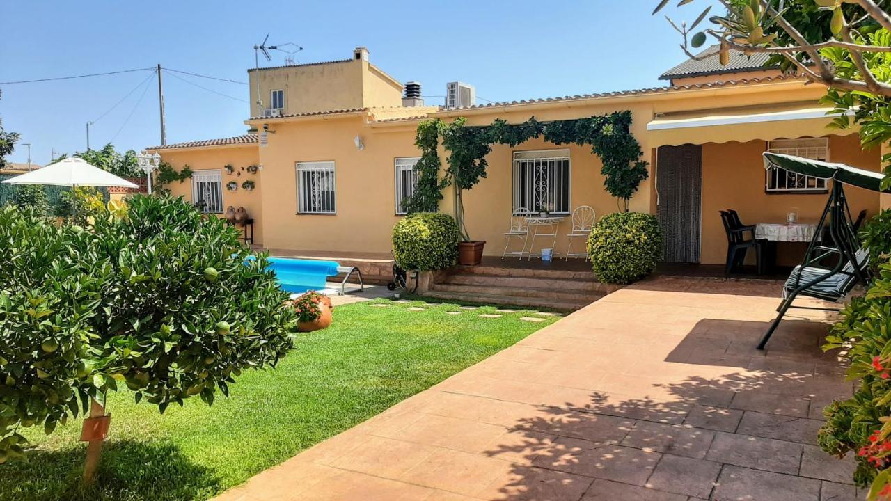 Chalet Con Piscina Privada Y Barbacoa Villa Tarragona Exteriör bild