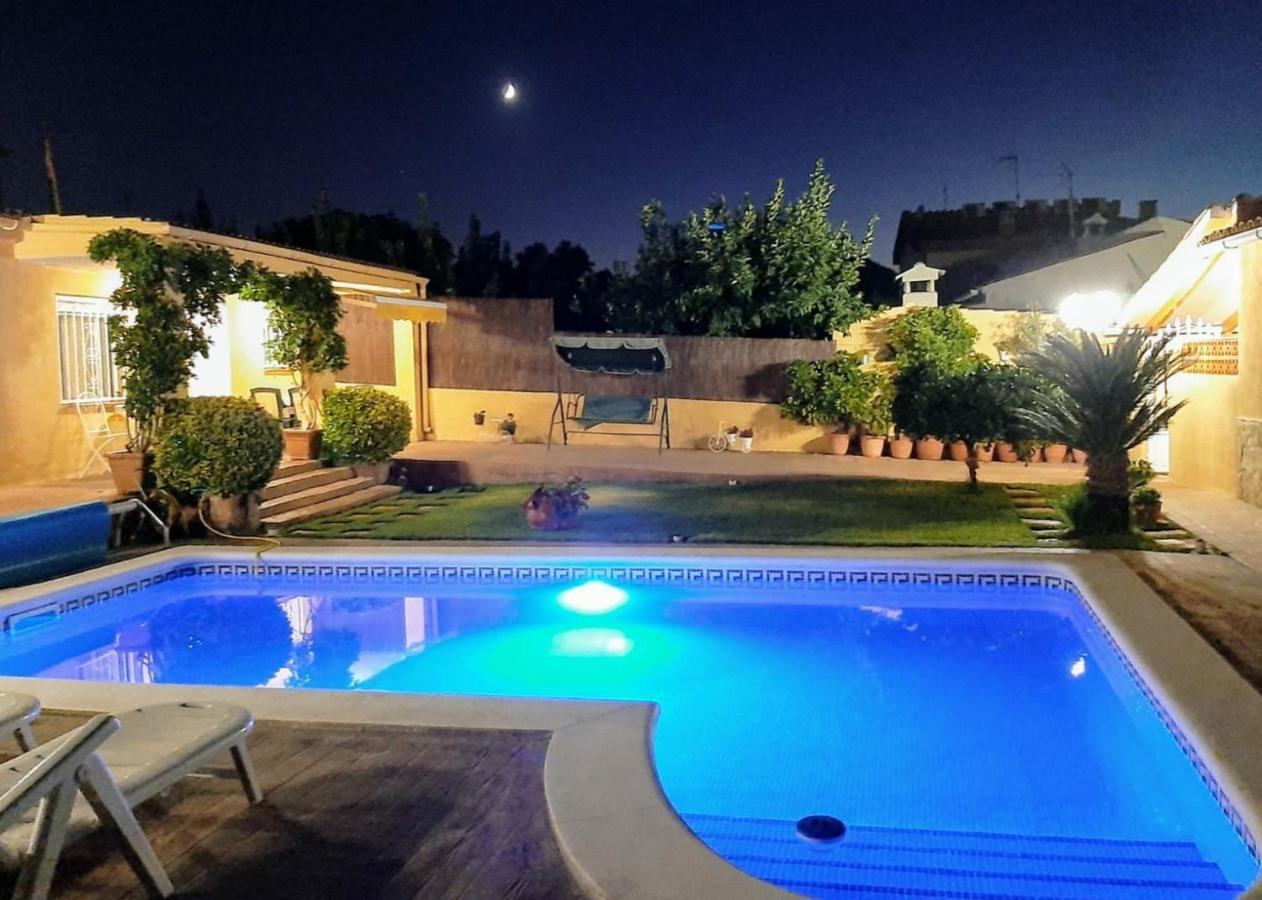 Chalet Con Piscina Privada Y Barbacoa Villa Tarragona Exteriör bild