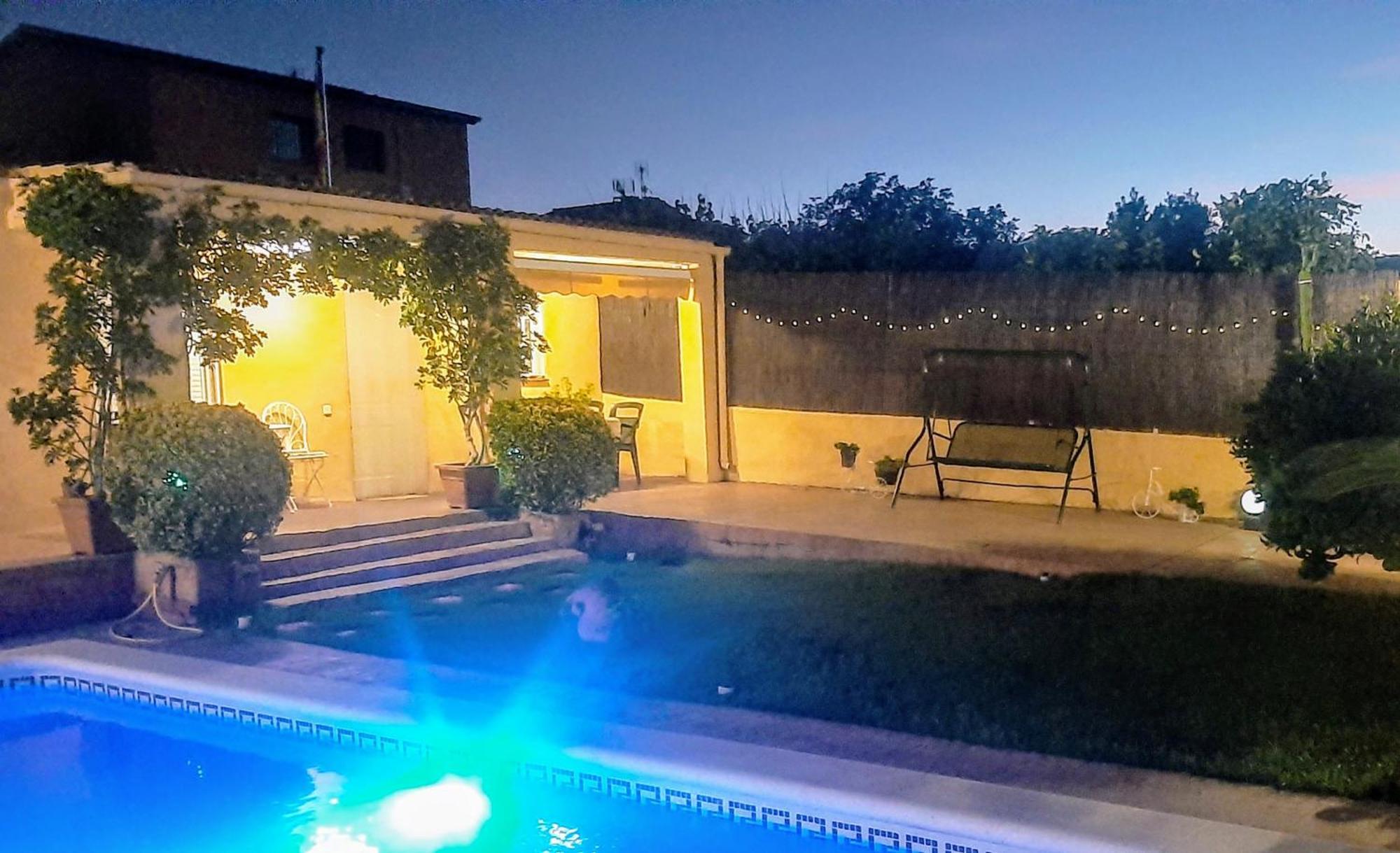 Chalet Vacacional Con Piscina Privada Y Barbacoa Tarragona Exteriör bild